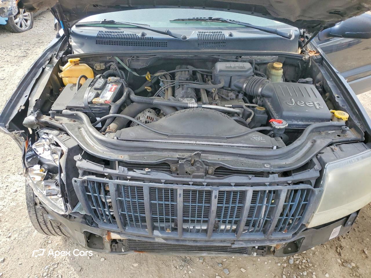 Jeep Cherokee 2004