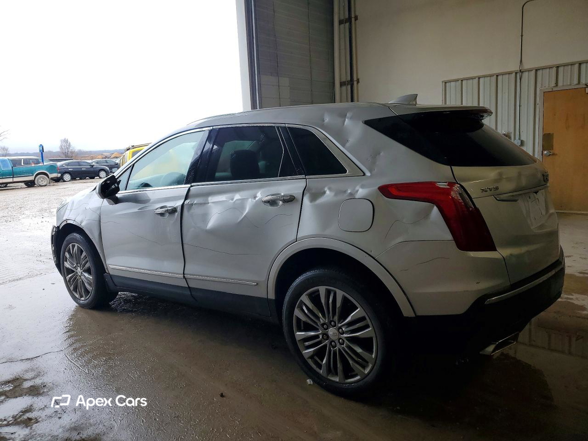 Cadillac XT5 2017