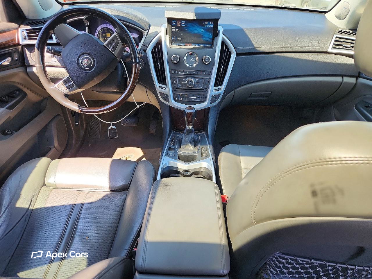 Cadillac SRX 2012