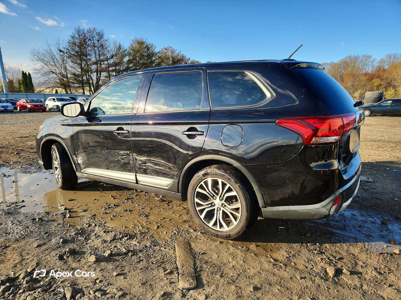 Mitsubishi Outlander 2016
