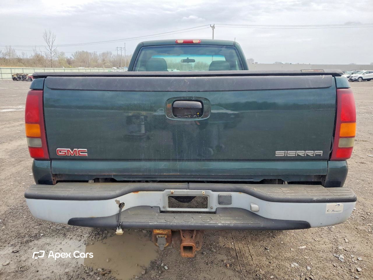 GMC Sierra 2001