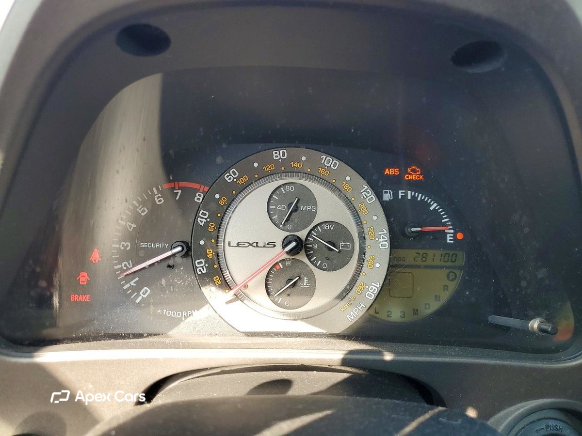 Lexus IS 2001