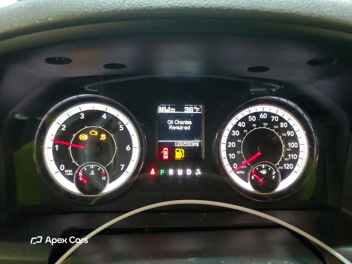 RAM 1500 2019