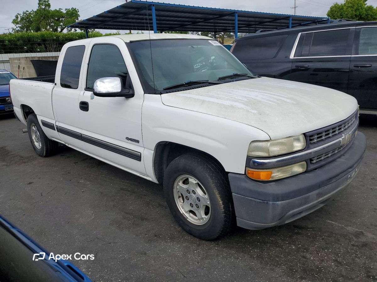 Chevrolet Silverado 2002