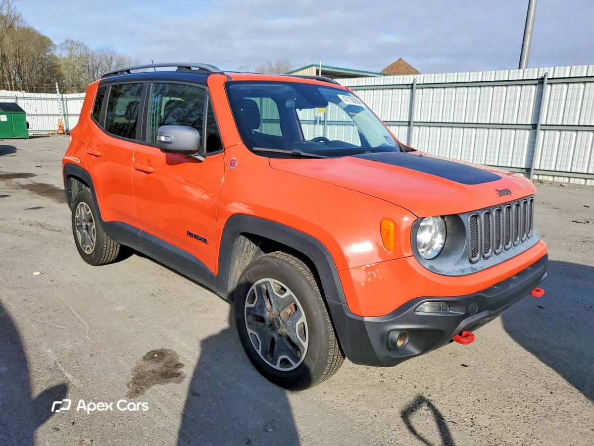 Jeep Renegade 2015
