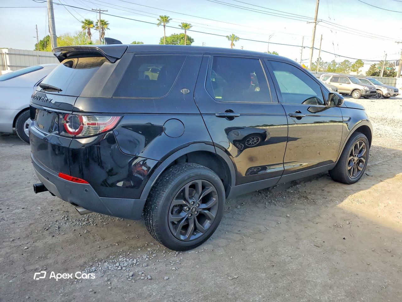 Land Rover Discovery 2019
