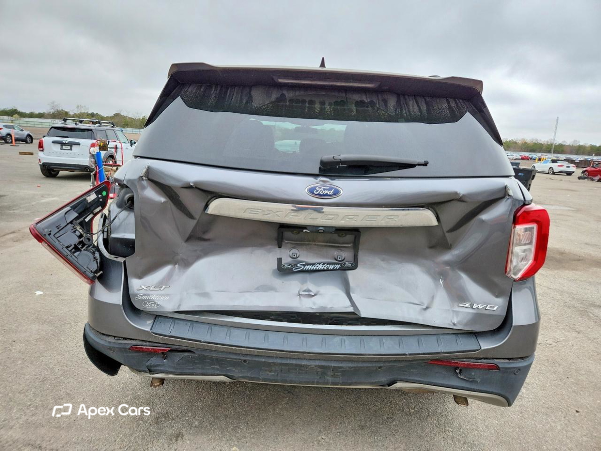 Ford Explorer 2021