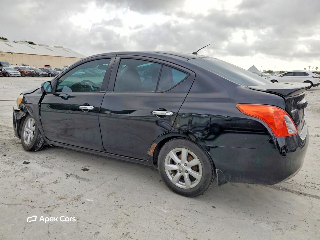 Nissan Versa 2014