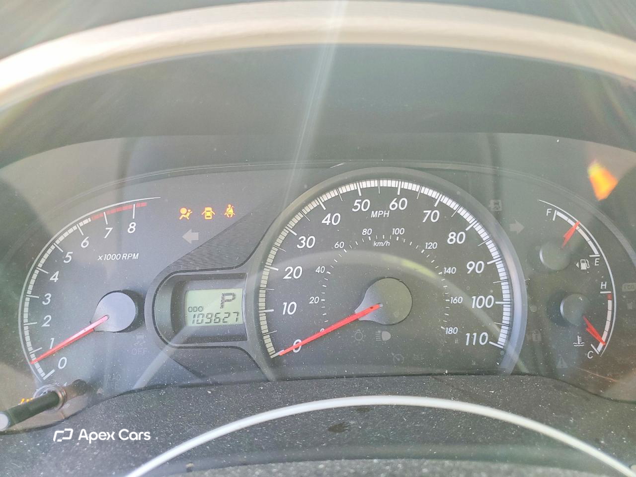 Toyota Sienna 2012