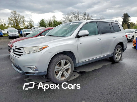 Toyota Highlander 2012 - Image 1 of 14