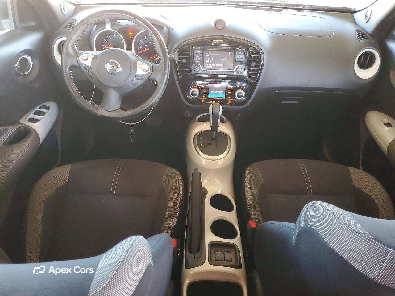 Nissan Juke 2017