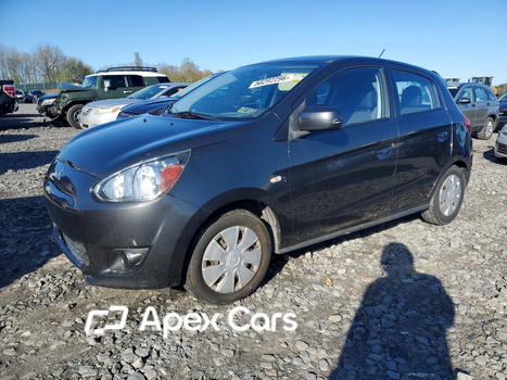 Mitsubishi Mirage 2015 - Image 1 of 9