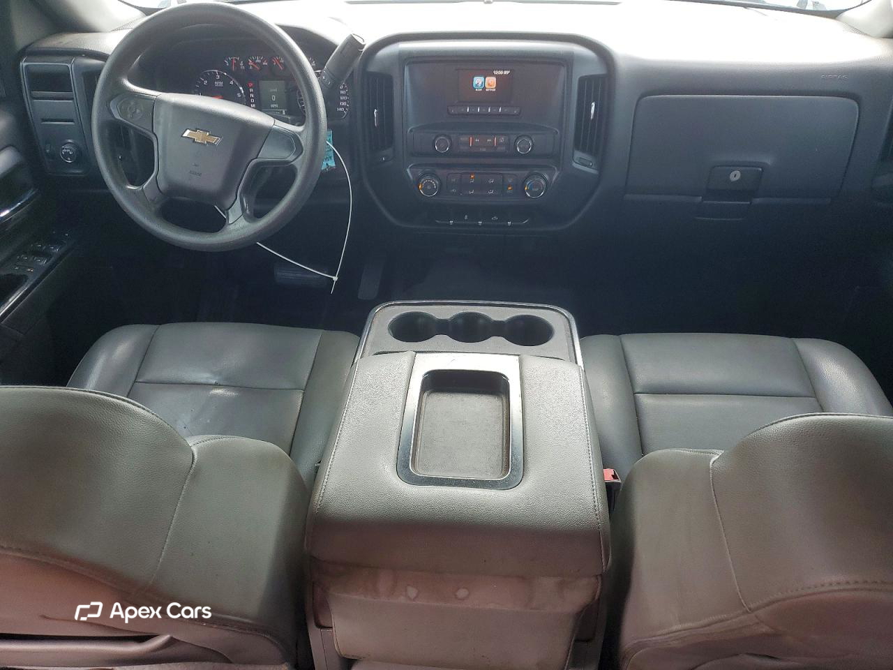 Chevrolet Silverado 2016