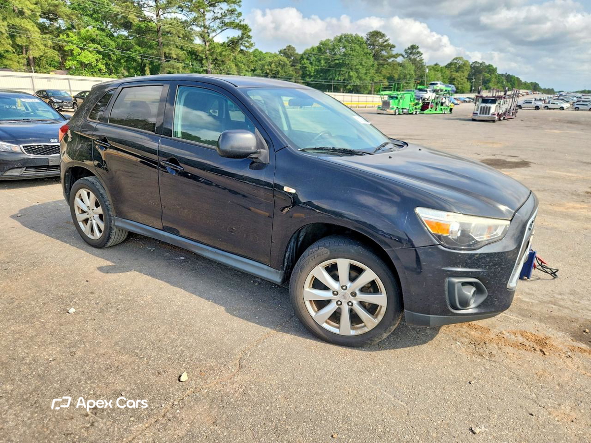 Mitsubishi Outlander 2015