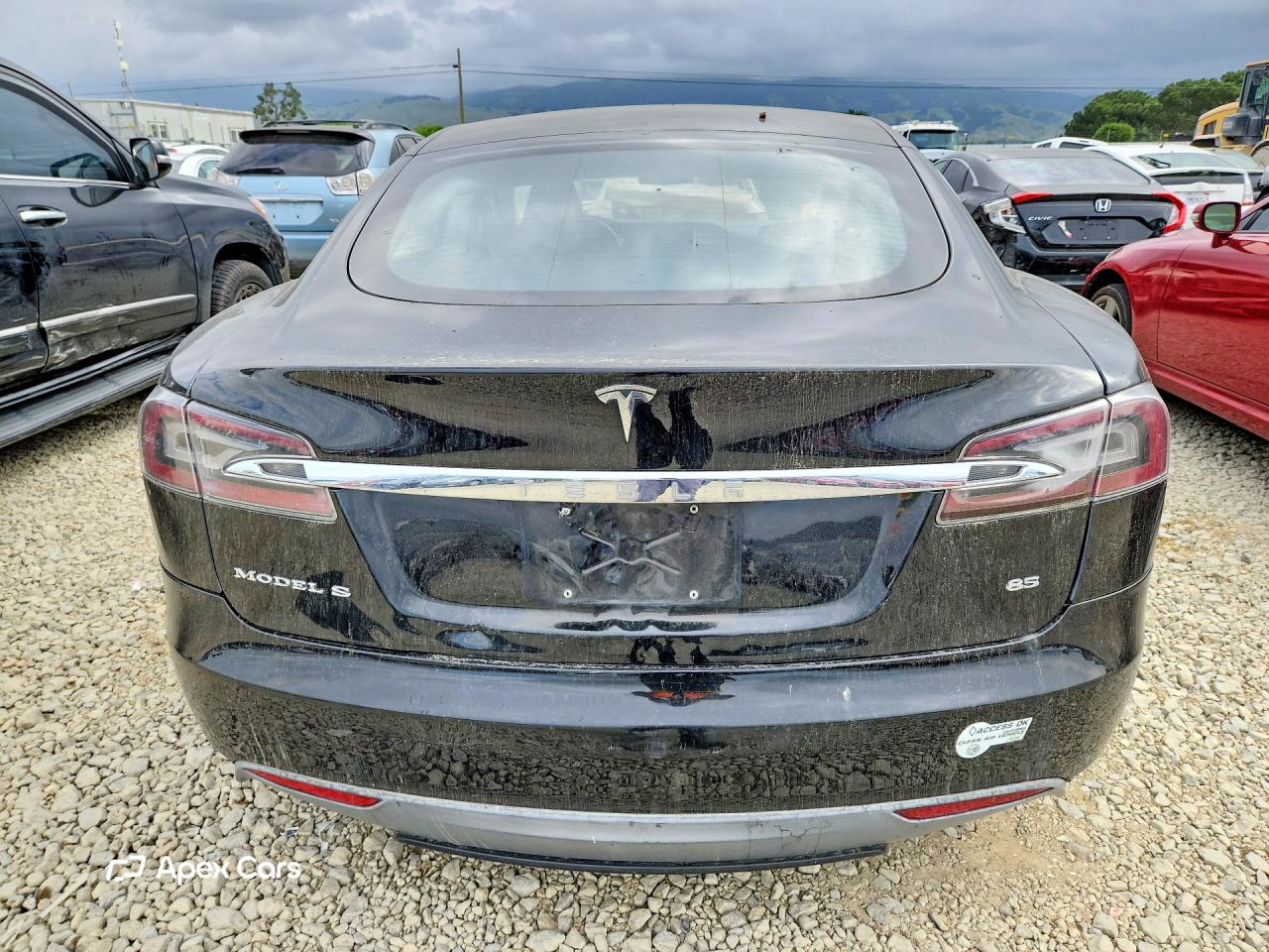 Tesla Model S 2014