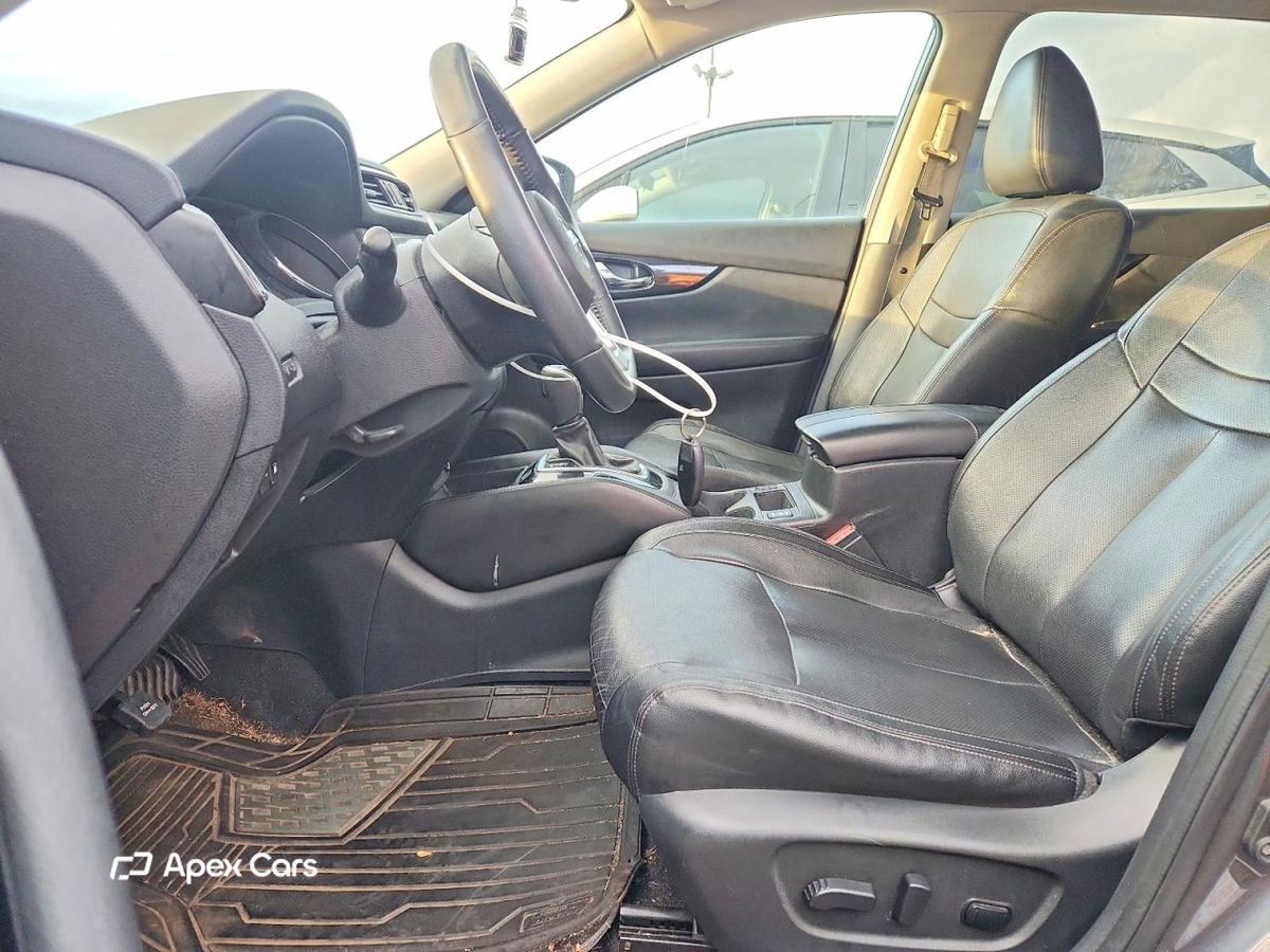 Nissan Rogue 2018