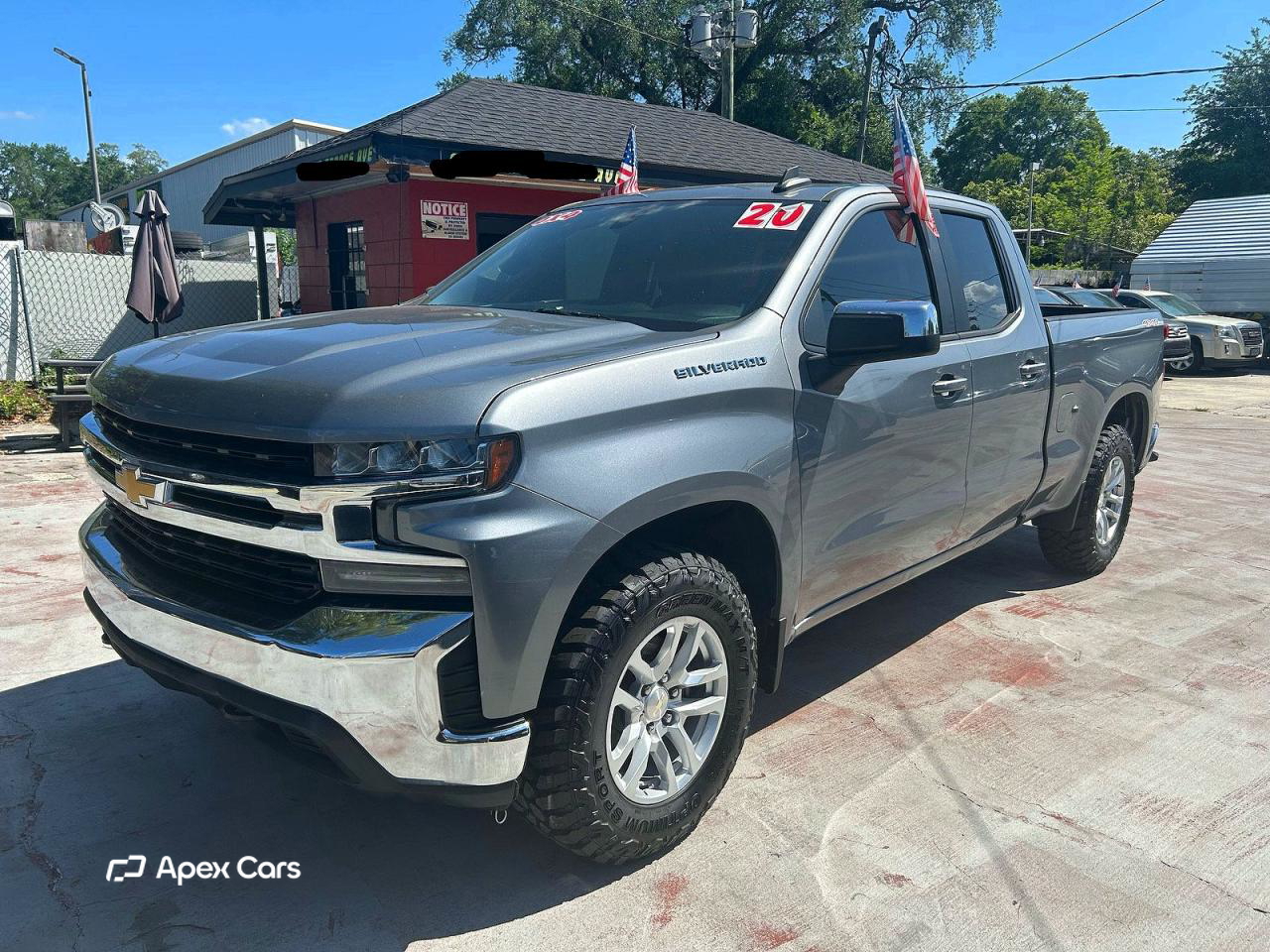 Chevrolet Silverado 2020