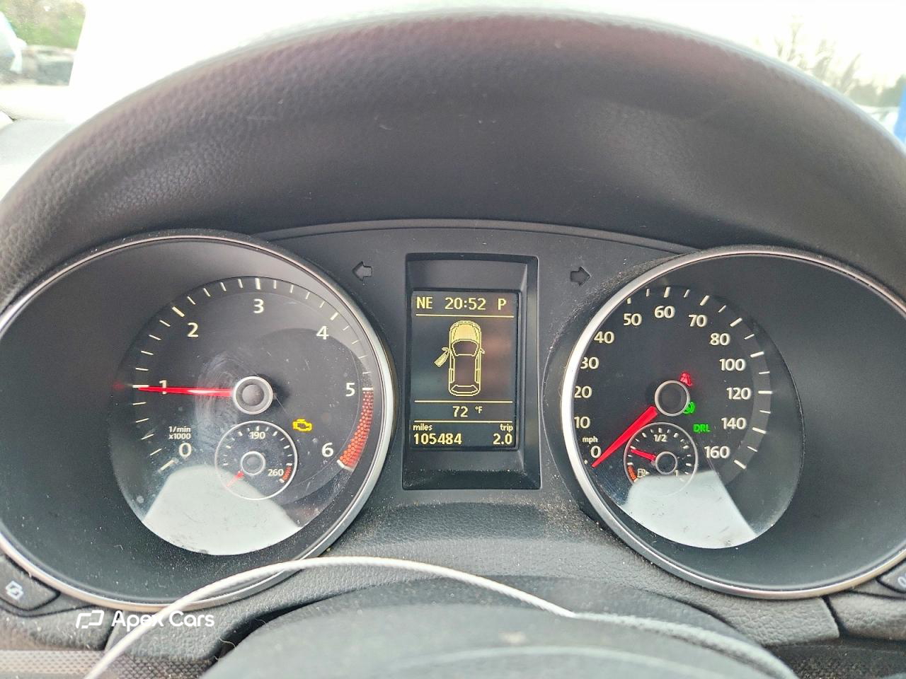Volkswagen Jetta 2012