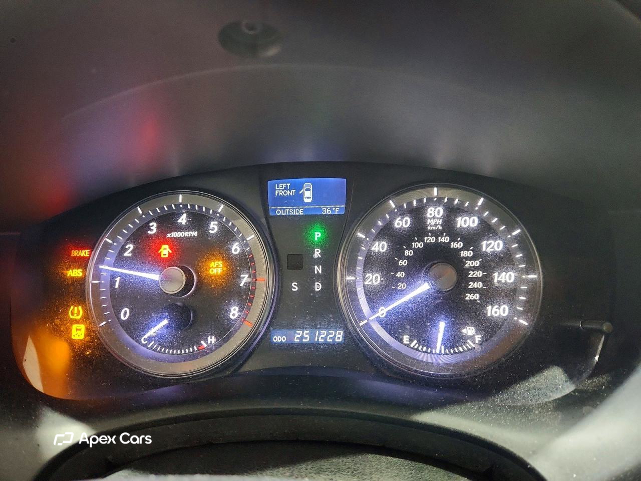 Lexus ES 2012