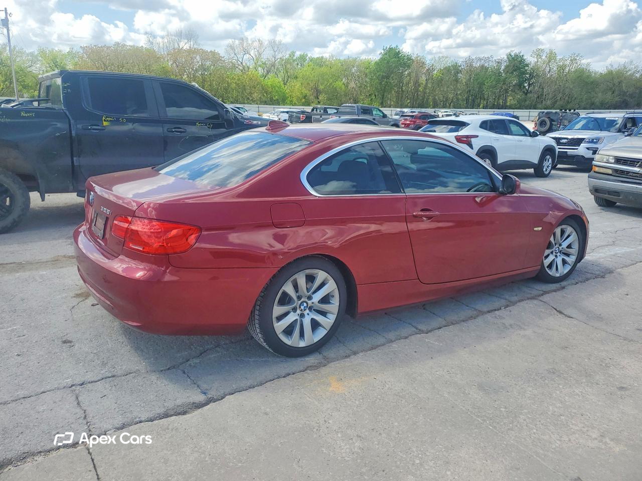 BMW Series 3 2012