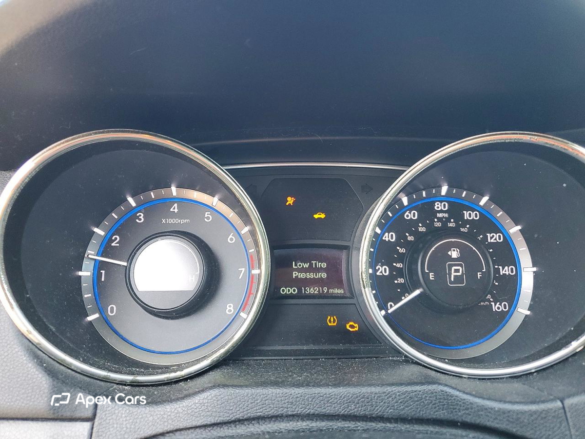 Hyundai Sonata 2012