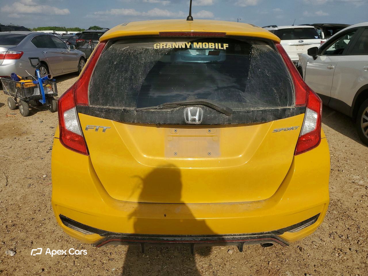 Honda Fit 2018
