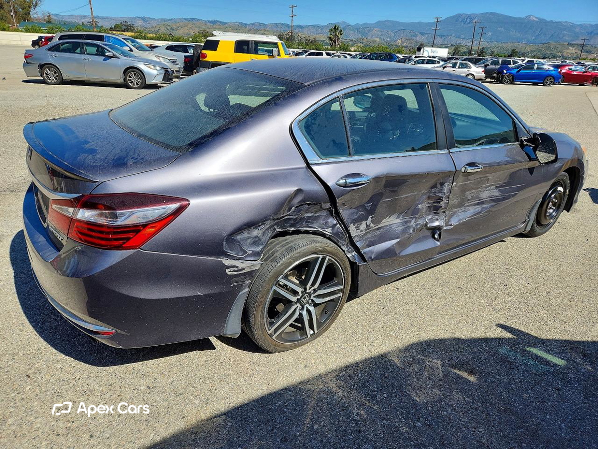 Honda Accord 2016