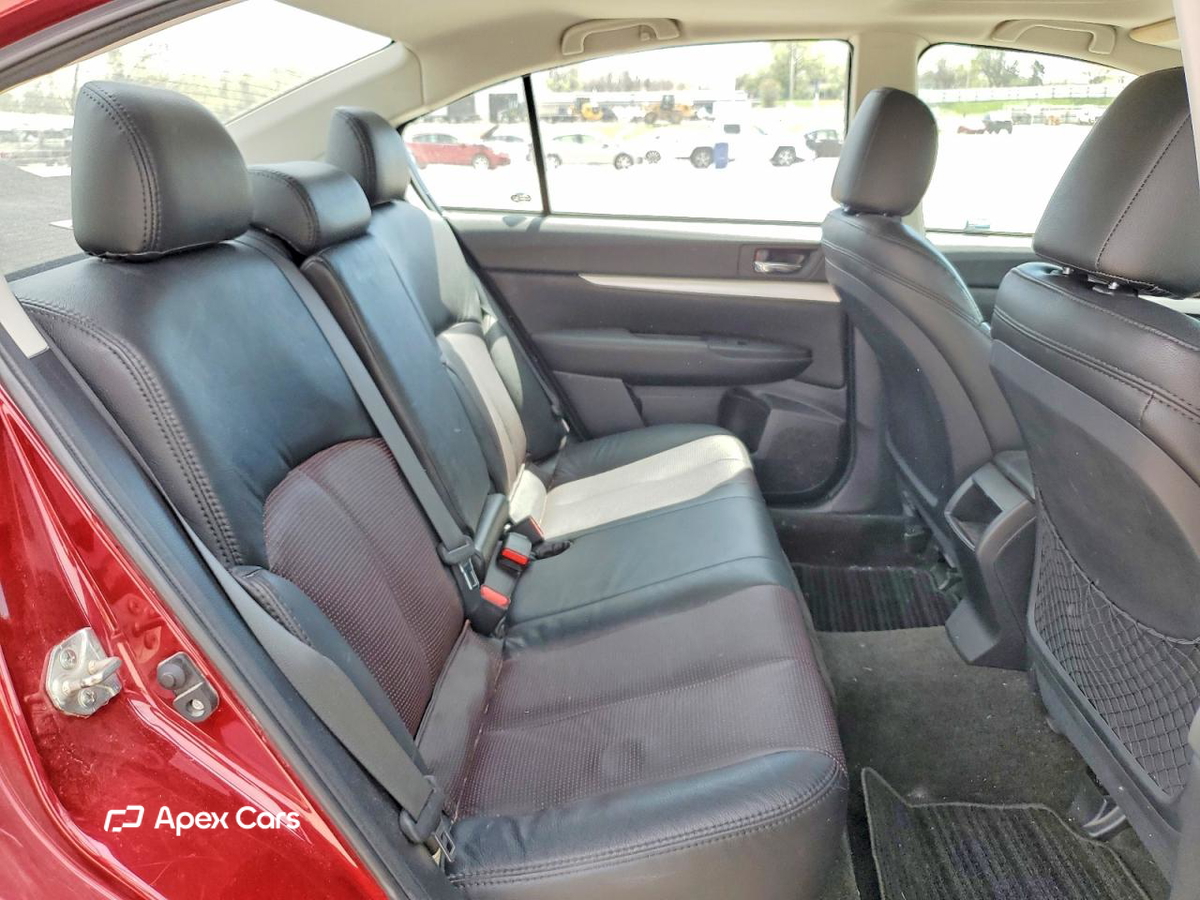 Subaru Legacy 2012