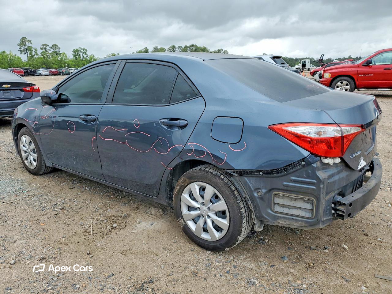 Toyota Corolla 2015