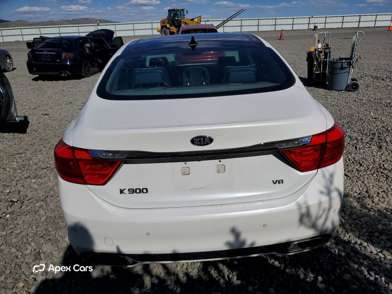 Kia K900 2015