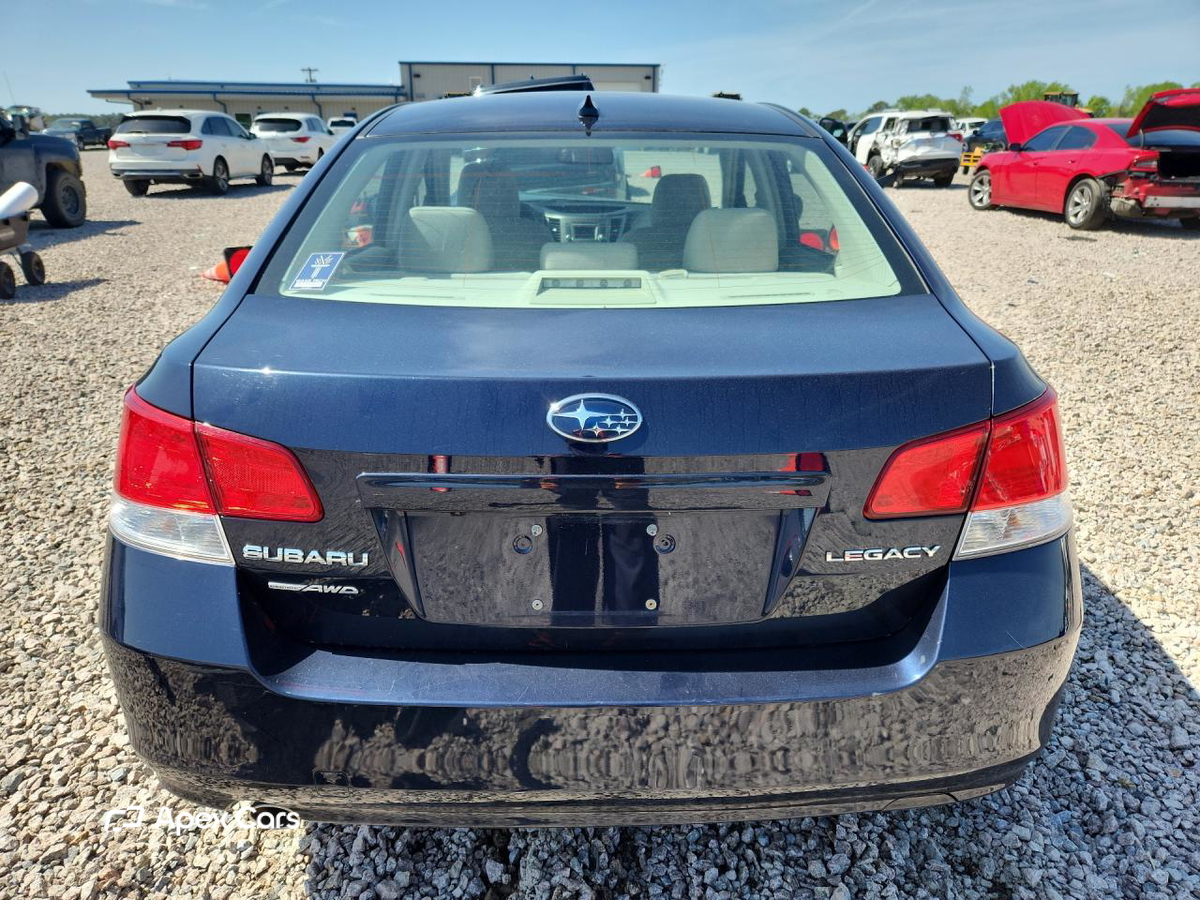 Subaru Legacy 2014