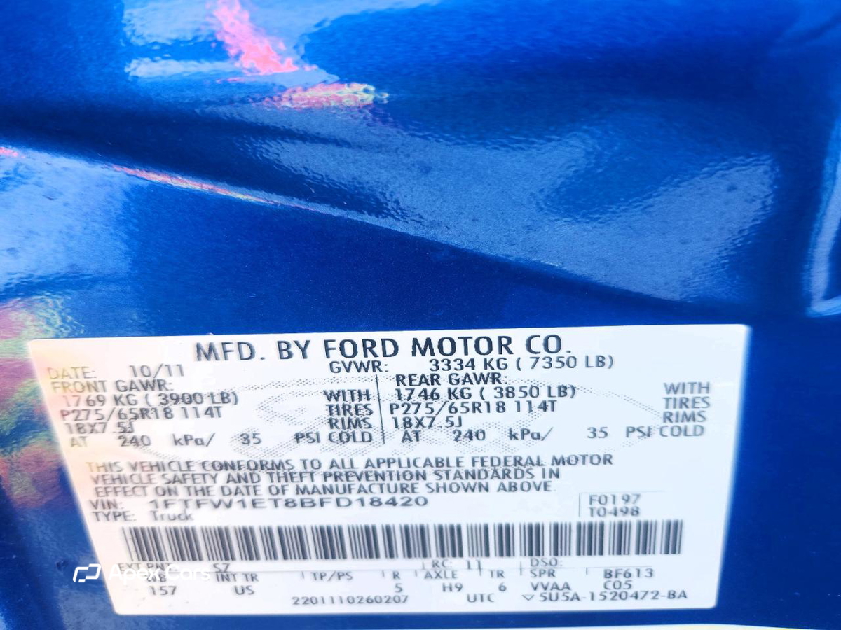Ford F-150 2011