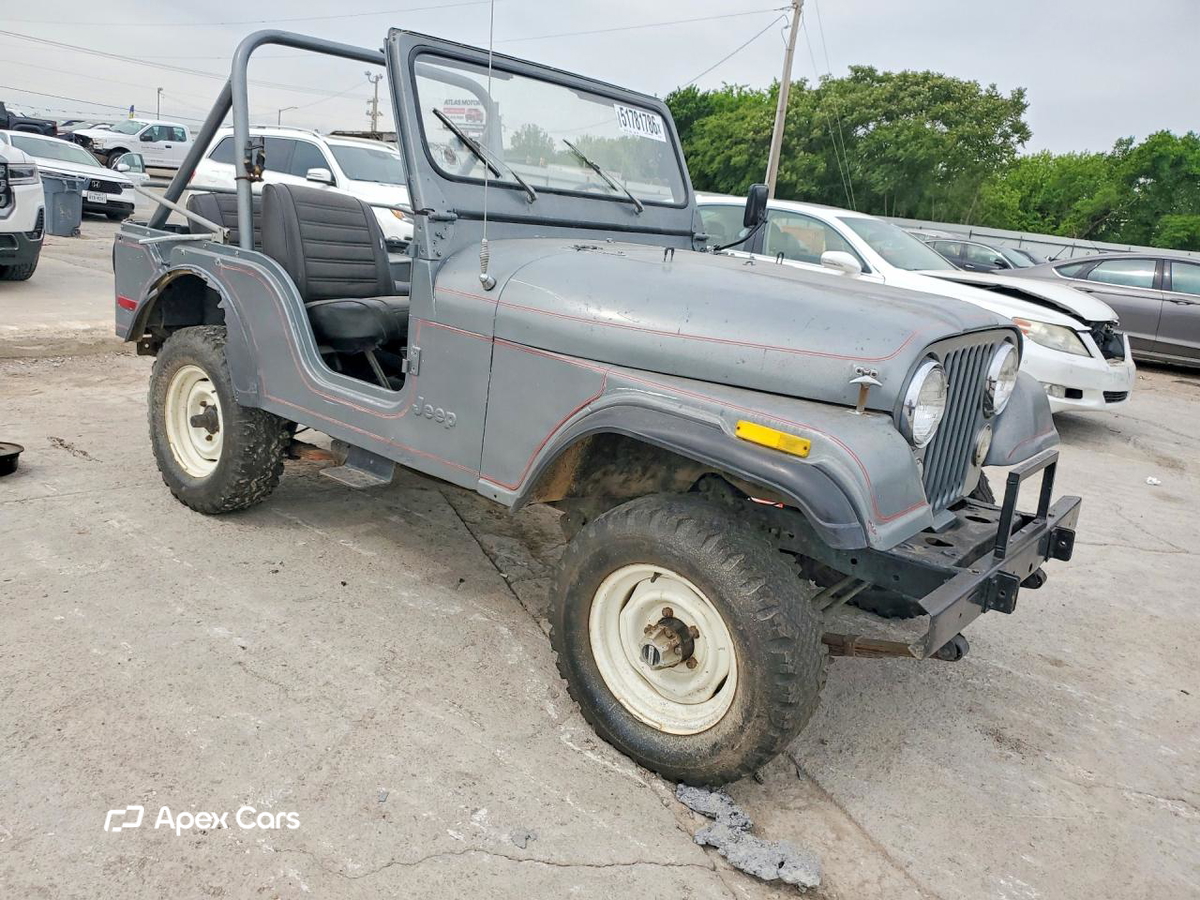 Jeep CJ 1967
