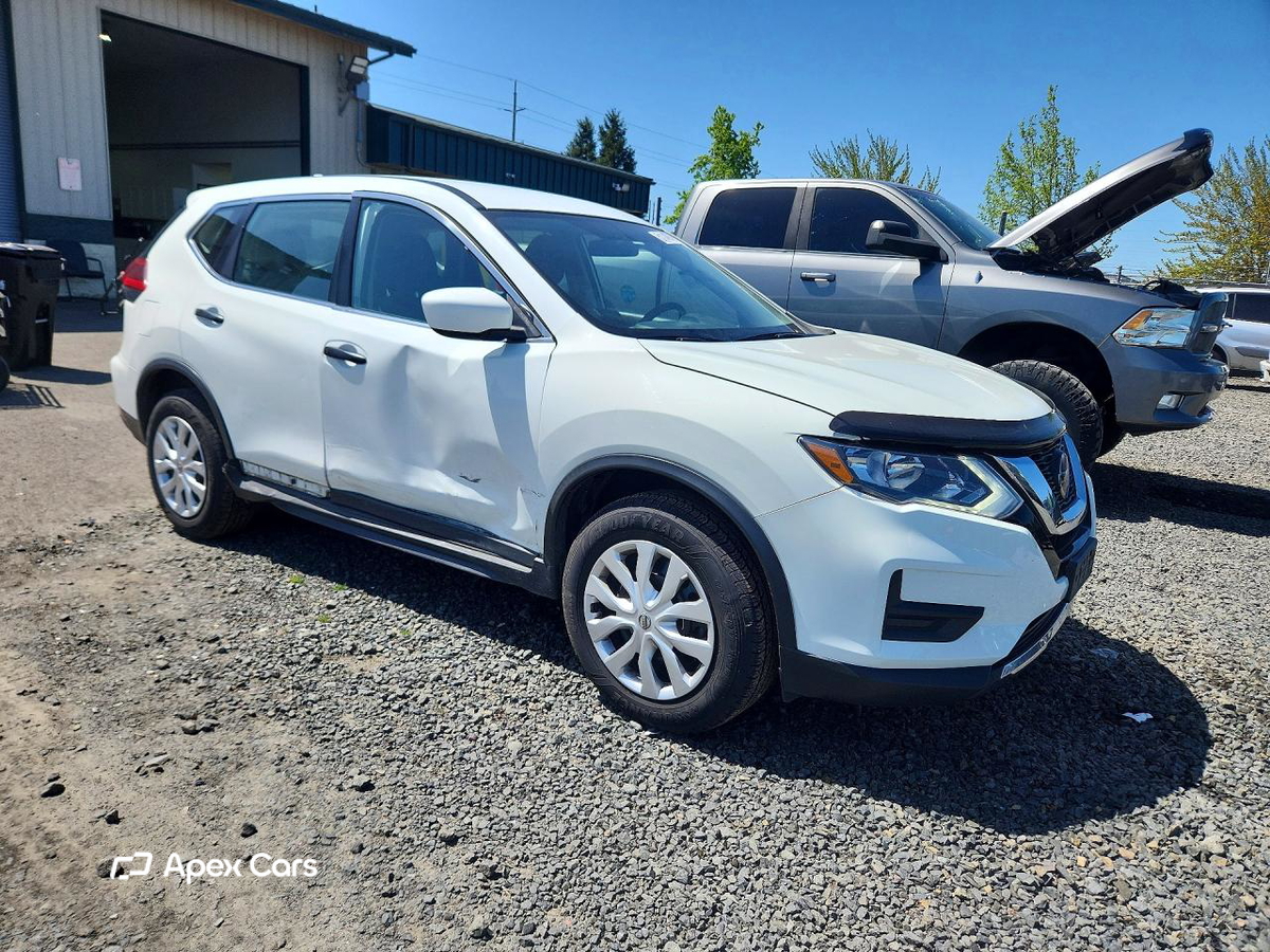 Nissan Rogue 2018