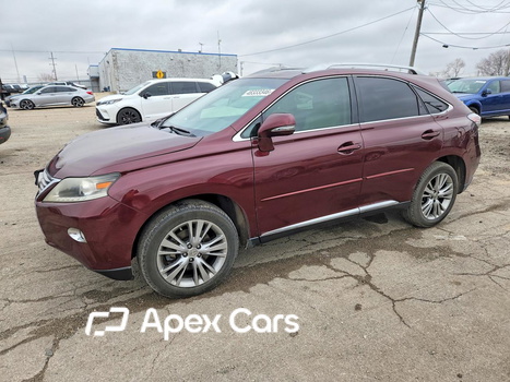 Lexus RX 2013 - Zdjęcie 1 z 14
