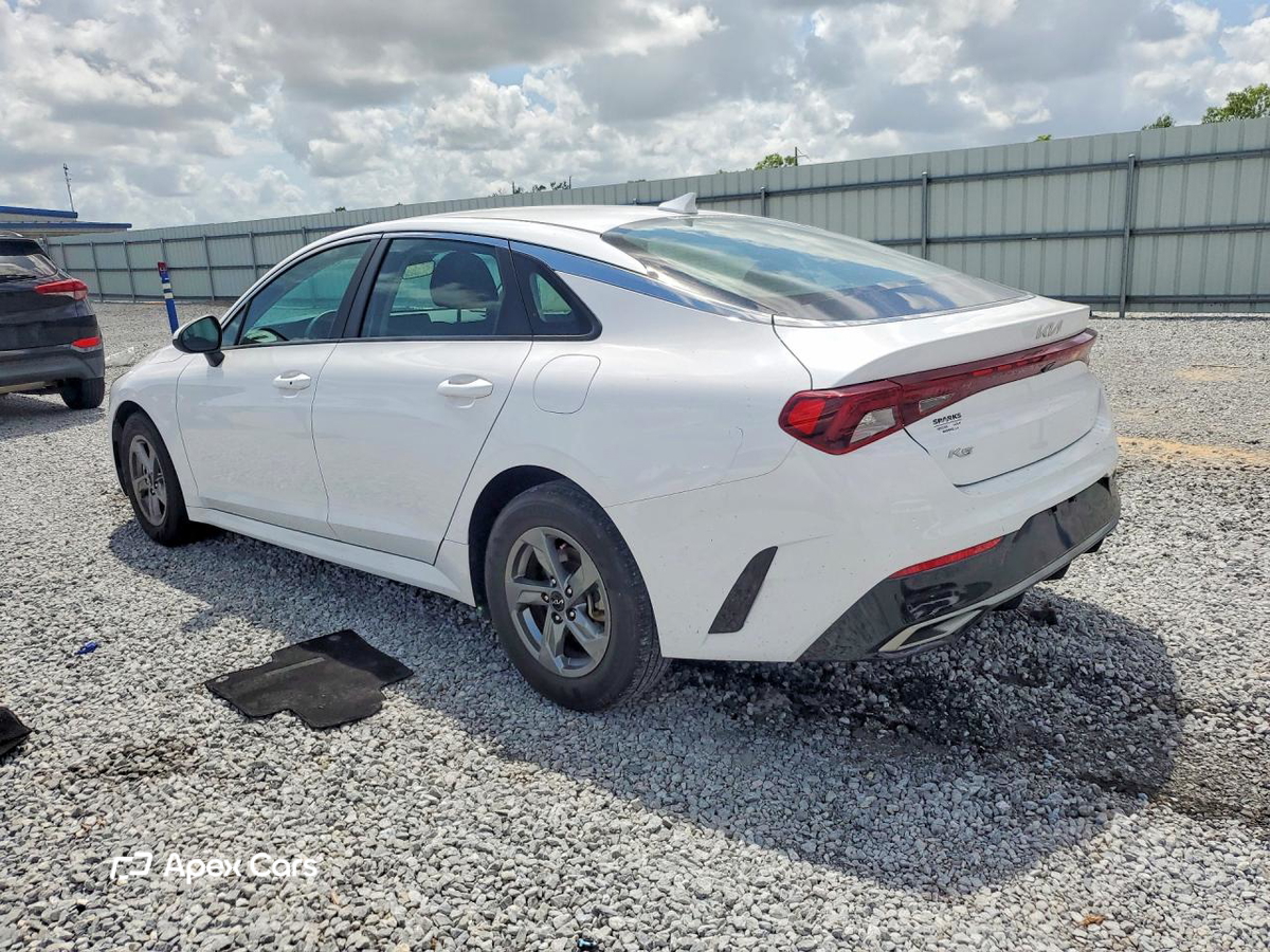Kia K5 2022