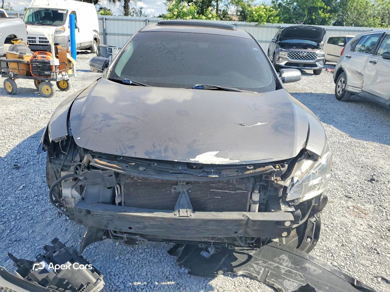 Nissan Maxima 2014