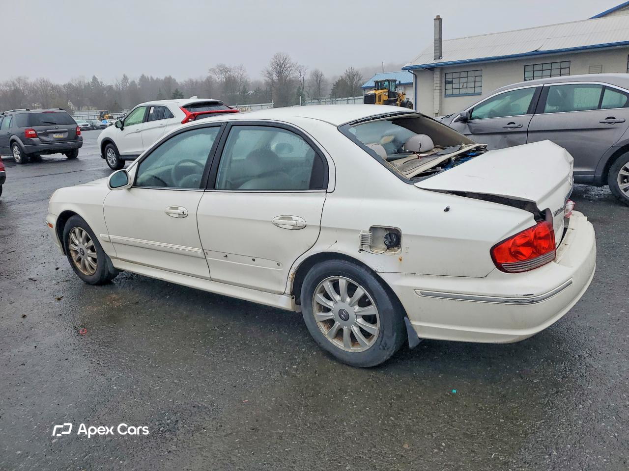 Hyundai Sonata 2004