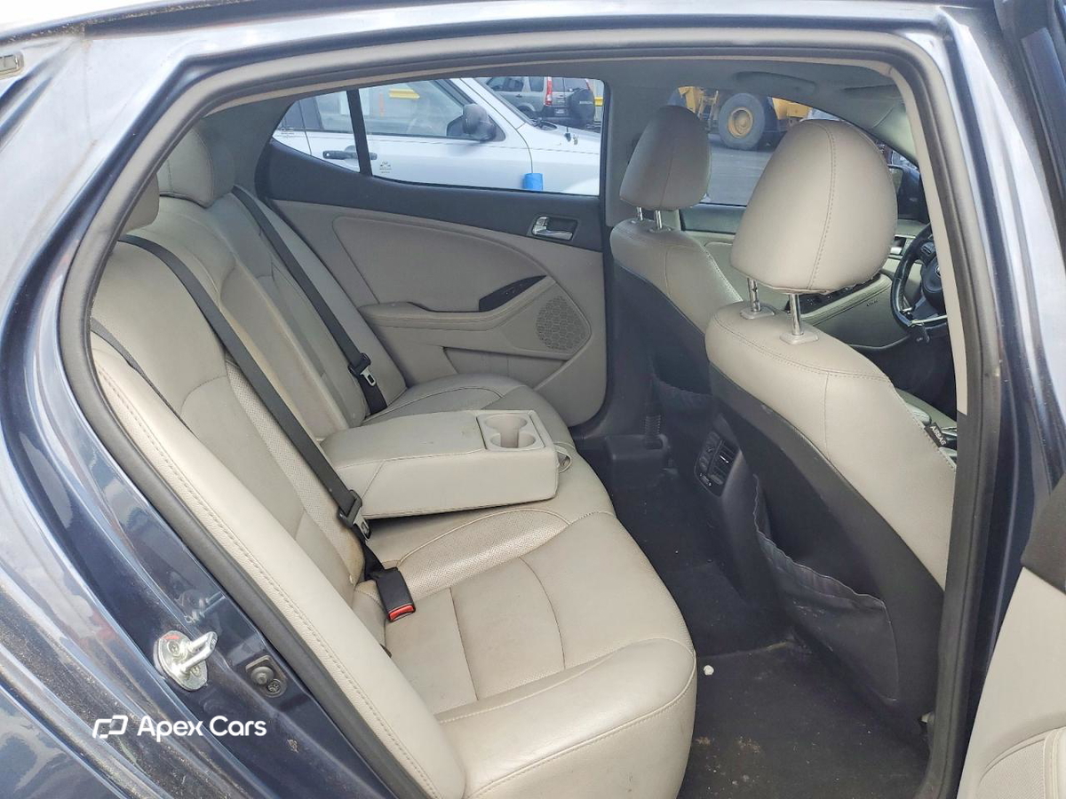 Kia Optima 2015
