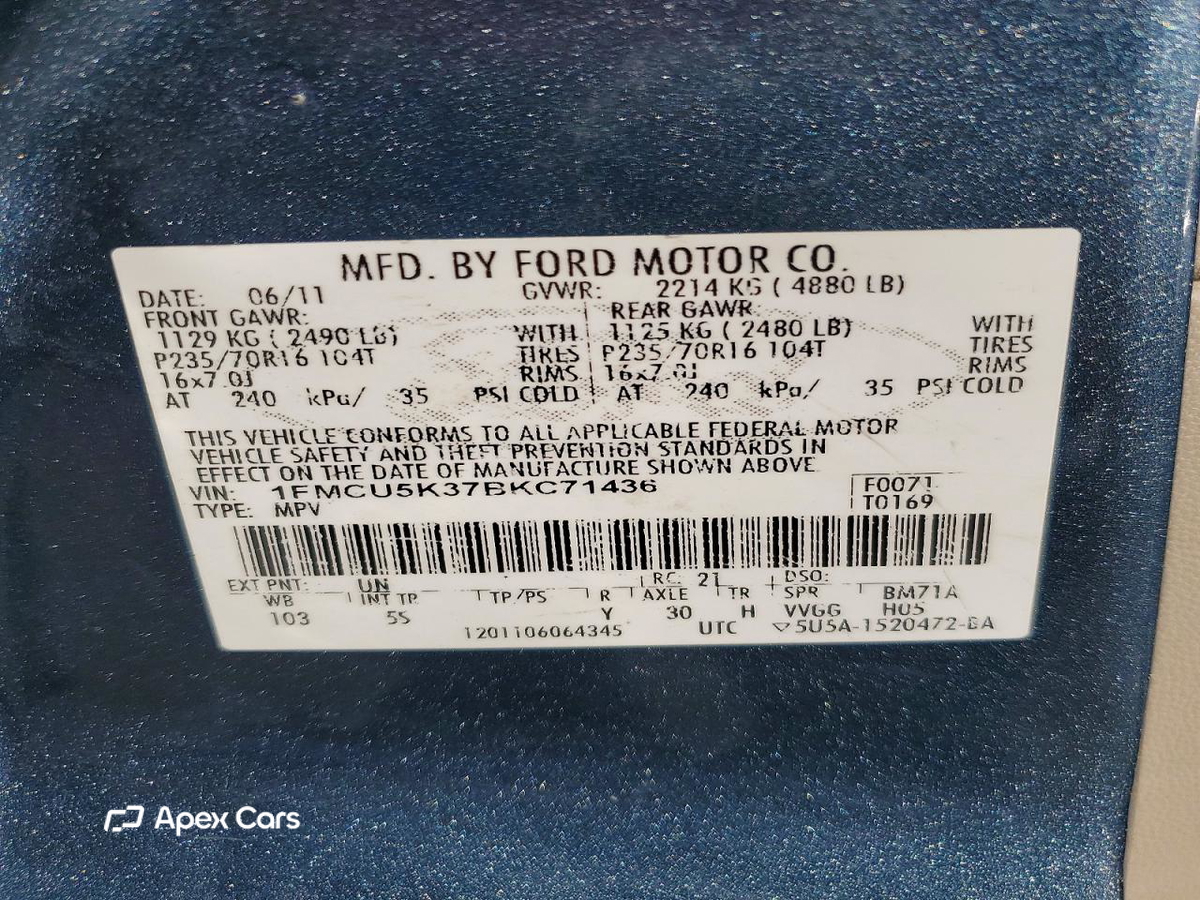 Ford Escape 2011