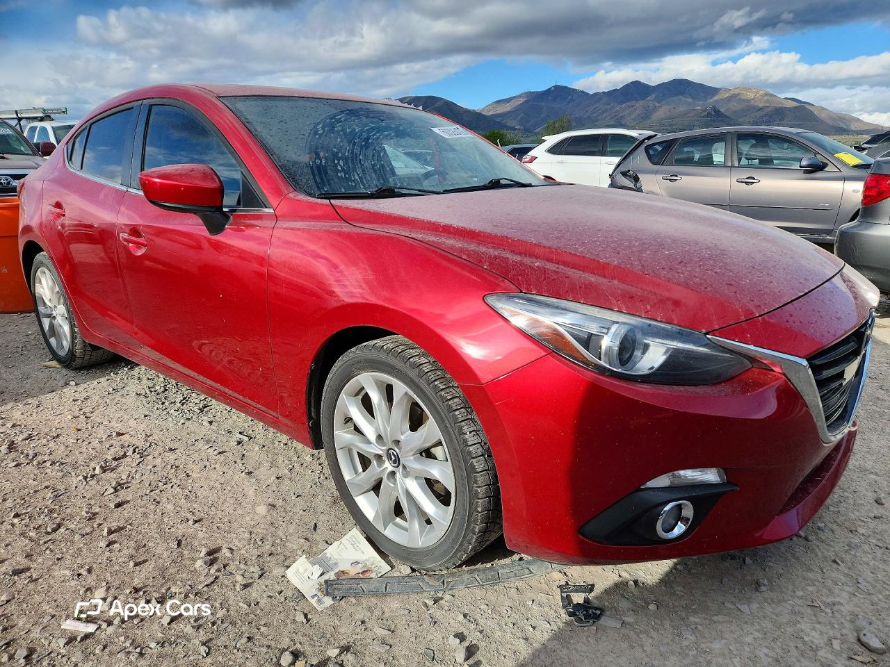 Mazda 3 2015