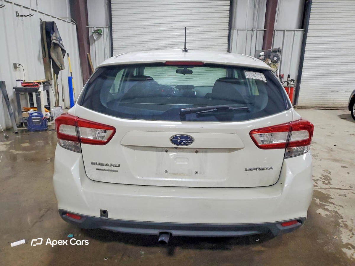 Subaru Impreza 2018