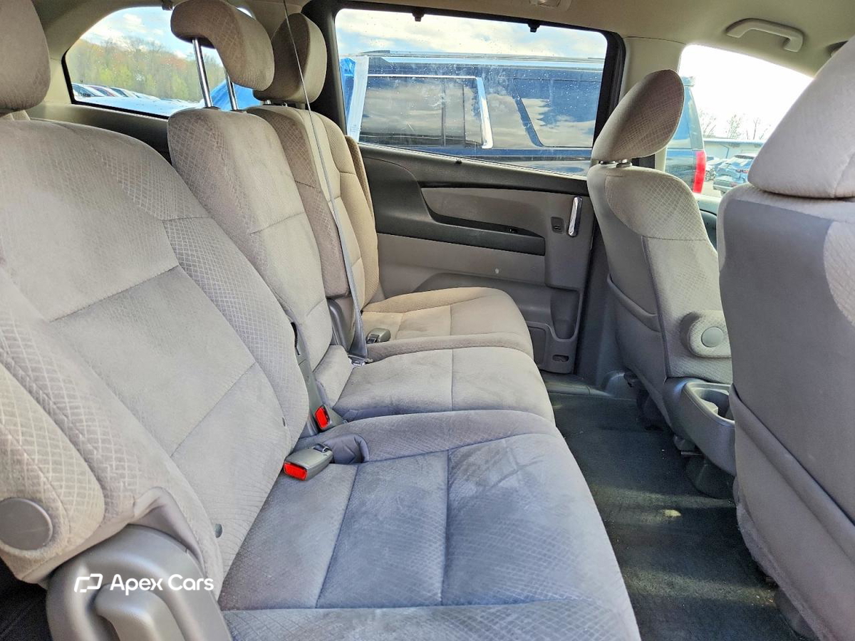 Honda Odyssey 2016