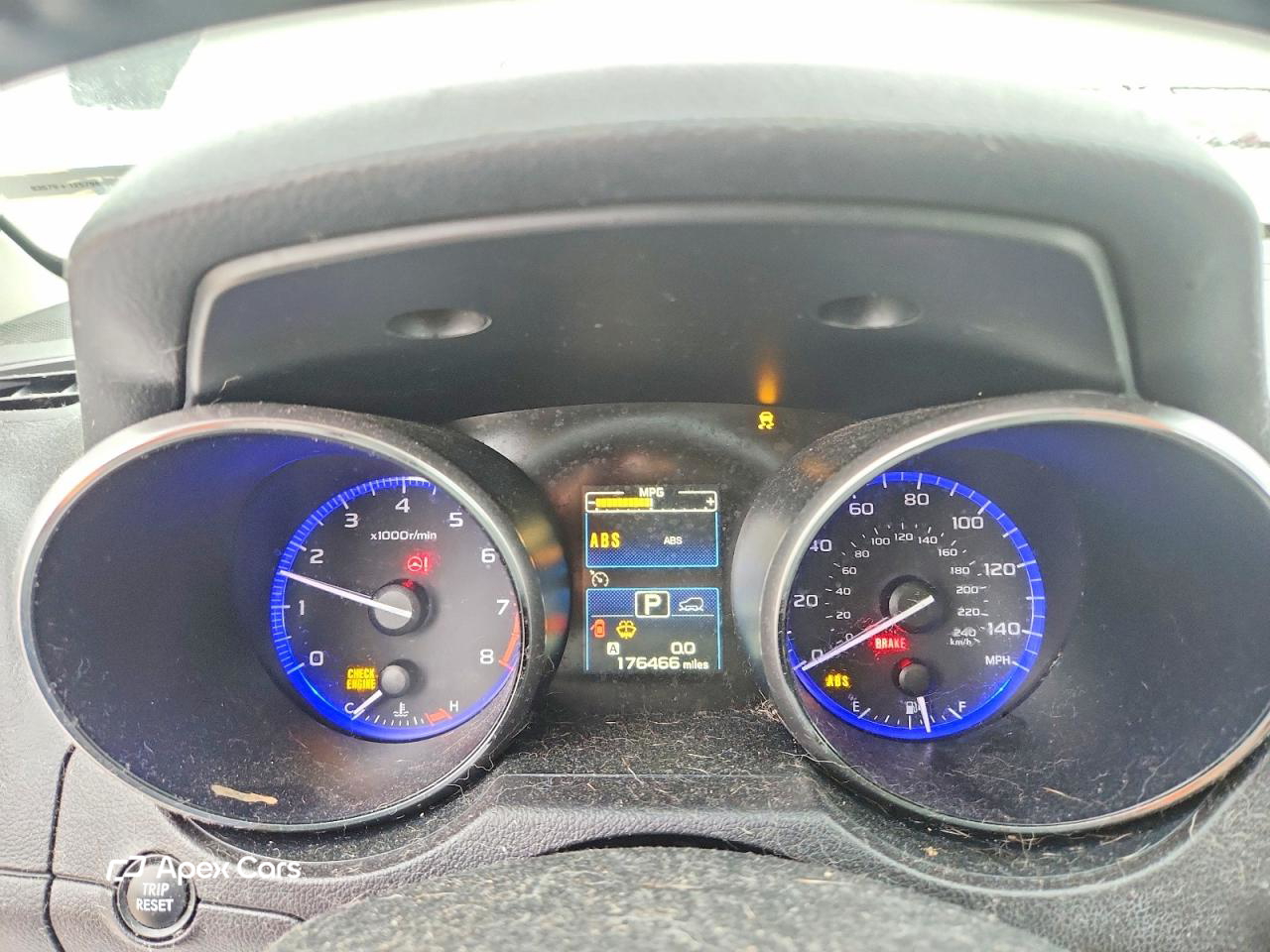 Subaru Outback 2016