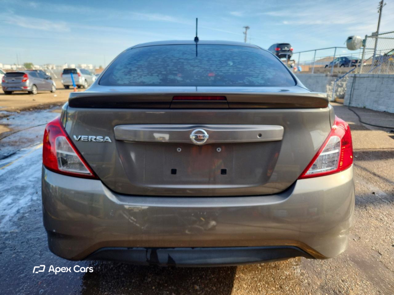 Nissan Versa 2017