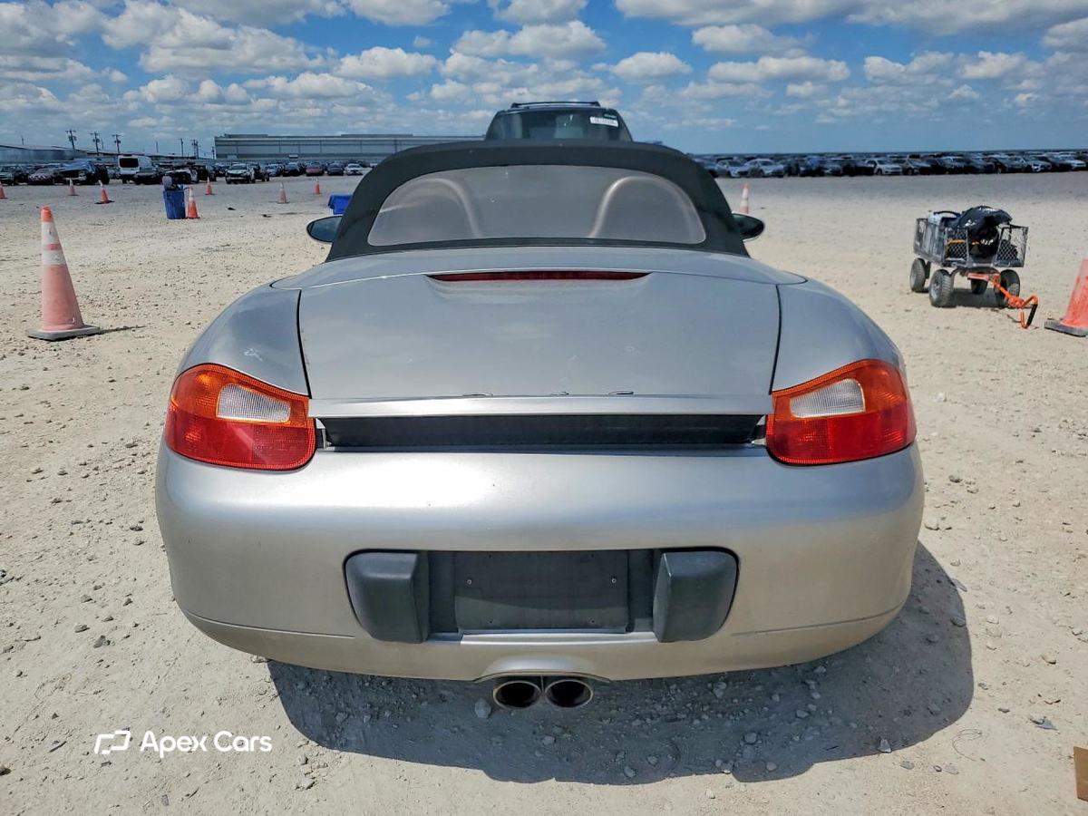 Porsche Boxster 2000