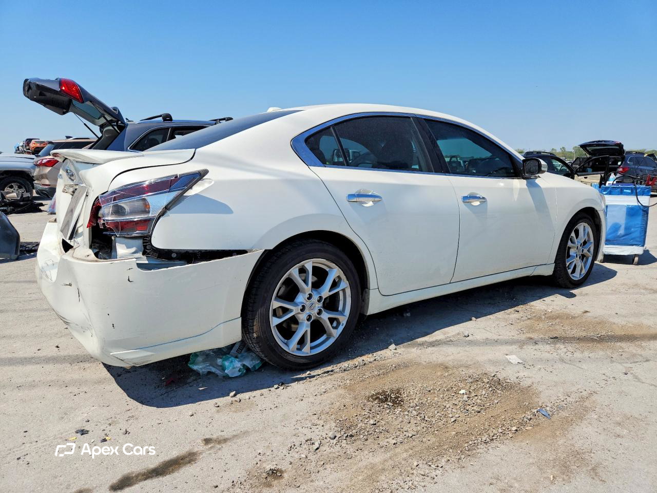 Nissan Maxima 2014