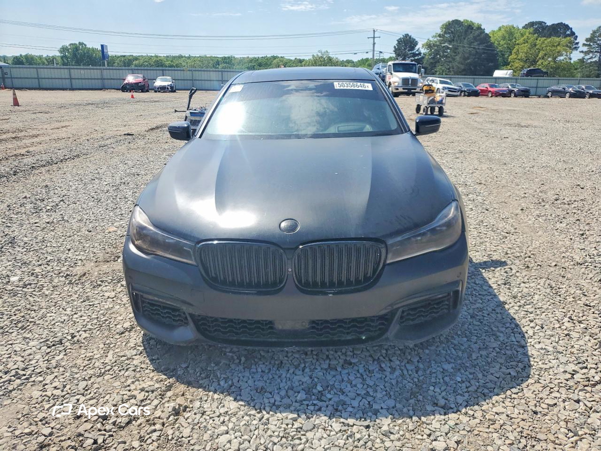 BMW Series 7 2017