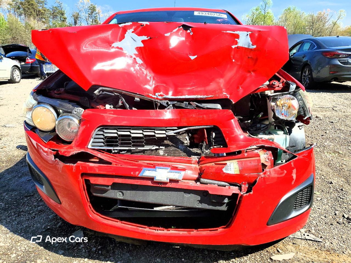 Chevrolet Sonic 2016