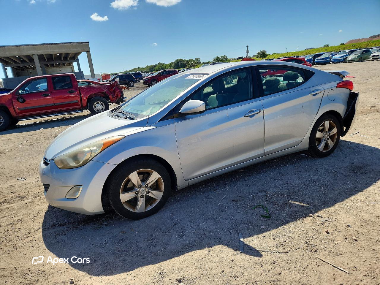 Hyundai Elantra 2012